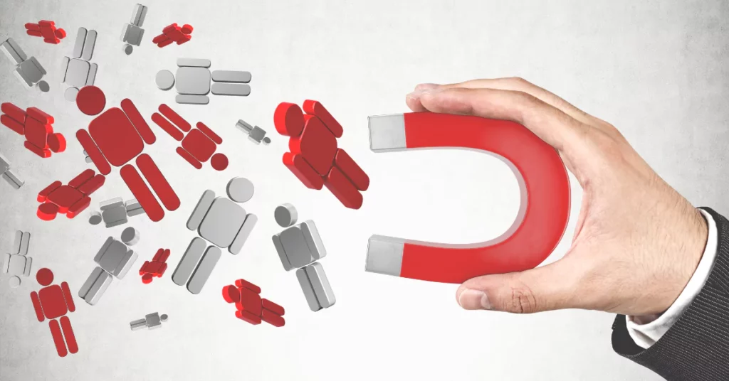 2. Offer Valuable Lead Magnets